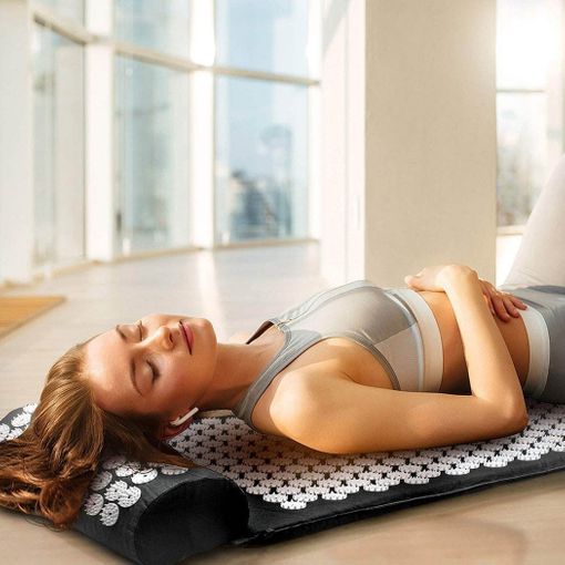 PuntoZen Almohada Tapete de Acupresión 🧘‍♀️🛌 - [PROMOCIÓN DISPONIBLE SOLO HOY]