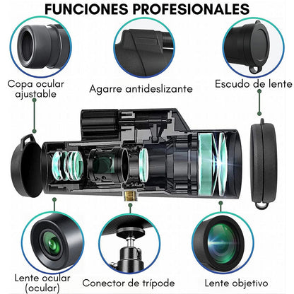 Mini Telescopio SkyLens + Regalo - El universo, más cerca que nunca