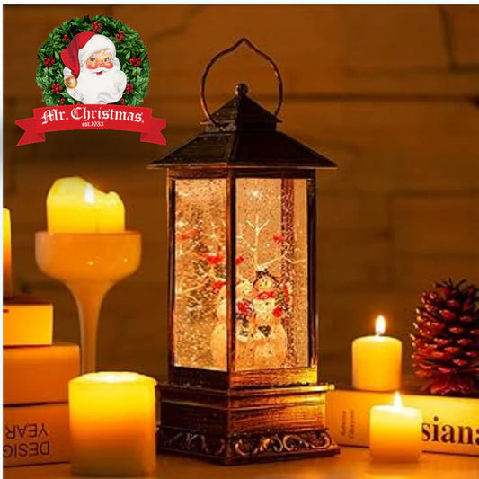 MR CHRISTMAS FAROL LED NAVIDEÑO DECORATIVO - [PROMOCIÓN DISPONIBLE SOLO HOY]