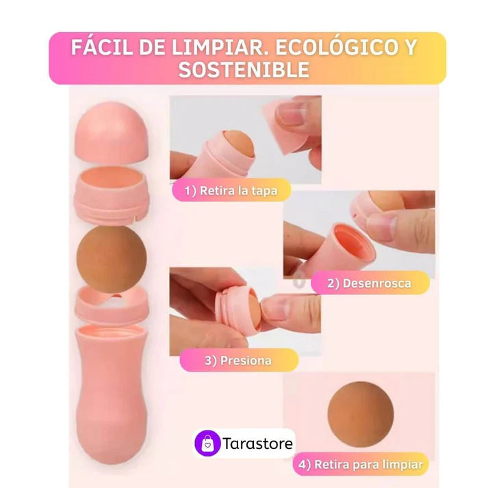 PureRoll Rodillo Volcanico - [PROMOCIÓN DISPONIBLE SOLO HOY]