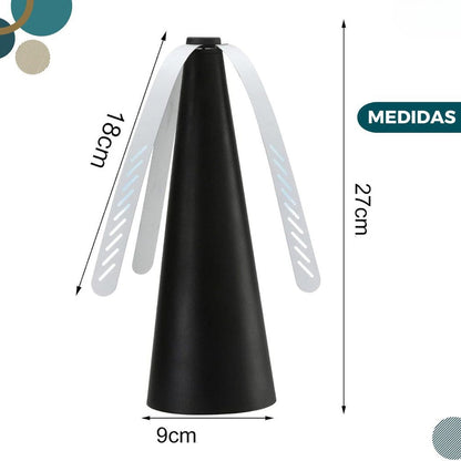FlyGuard - Ventilador Repelente de Mosquitos - [PROMOCIÓN DISPONIBLE SOLO HOY]