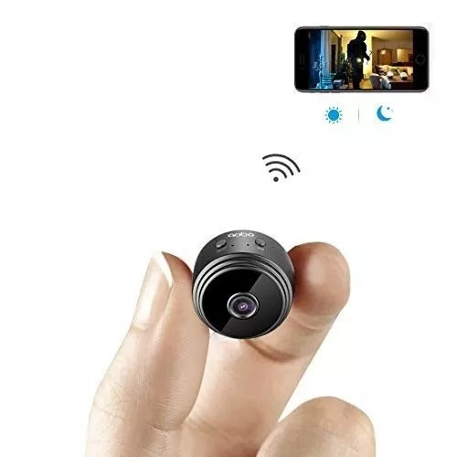 Mini Sentinel Mini Cámara de Seguridad Full HD 4K UltraVision - [PROMOCIÓN DISPONIBLE SOLO HOY]