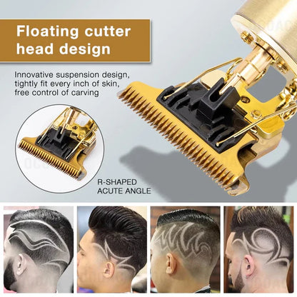 BarberPro Máquina De Afeitar USB Recargable - [PROMOCIÓN DISPONIBLE SOLO HOY]