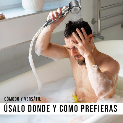 AquaMassage Cabezal ducha spa Alta Presión - [PROMOCIÓN DISPONIBLE SOLO HOY]