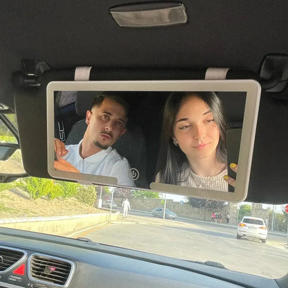 Glowmirror Espejo De Lujo LED para Coche - [PROMOCIÓN DISPONIBLE SOLO HOY]