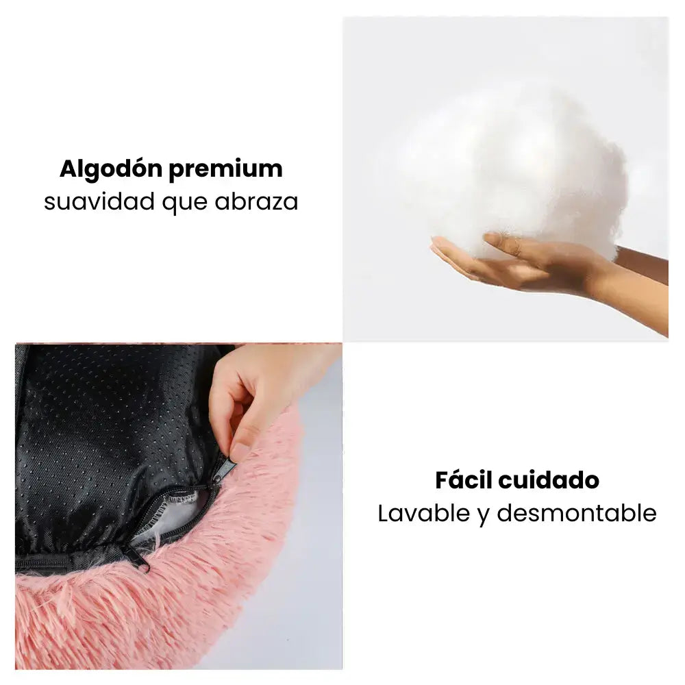 Cama DogLove Super rellena Cama Anti-Estrés para Perro - [PROMOCIÓN DISPONIBLE SOLO HOY]