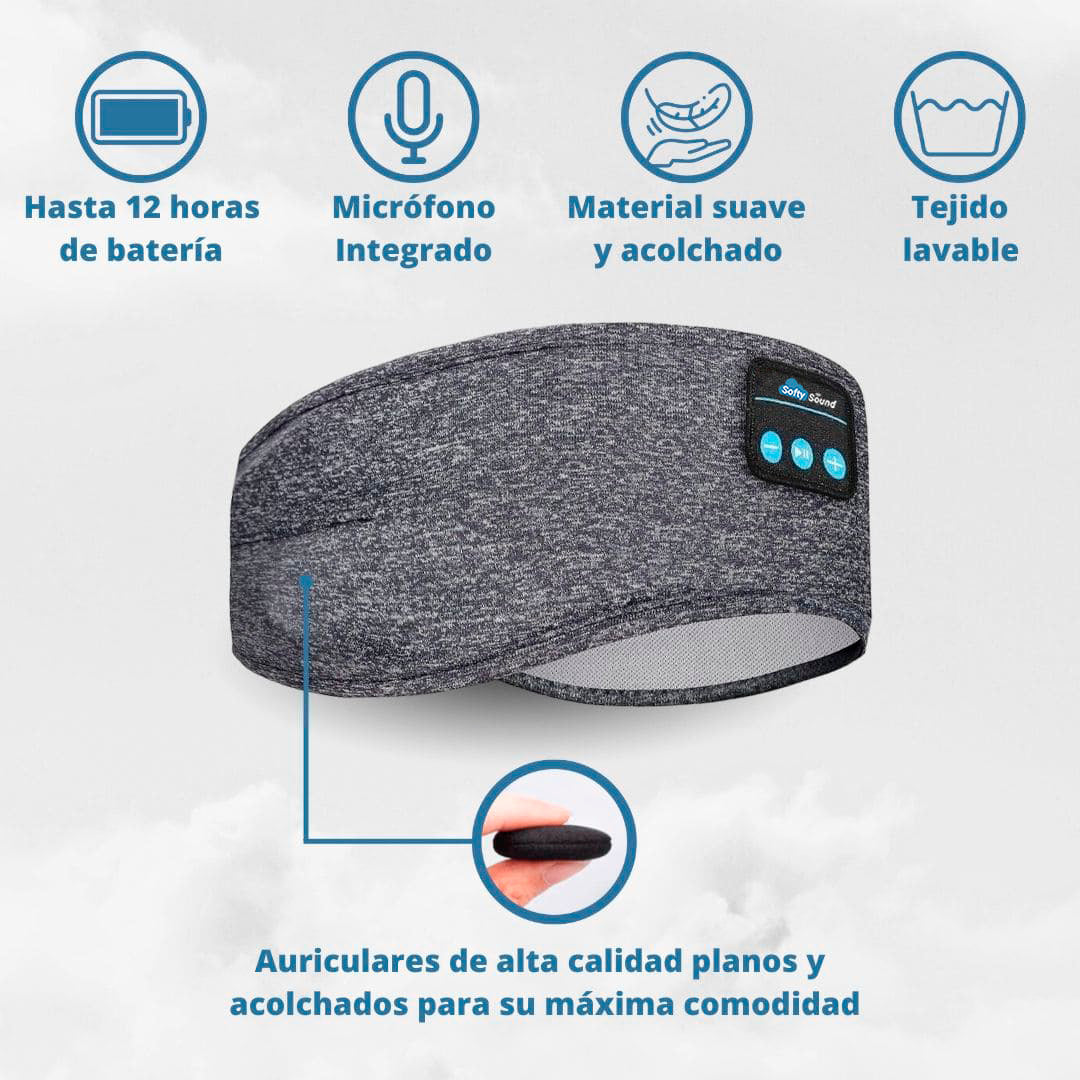 SoftySound - Auriculares para Dormir