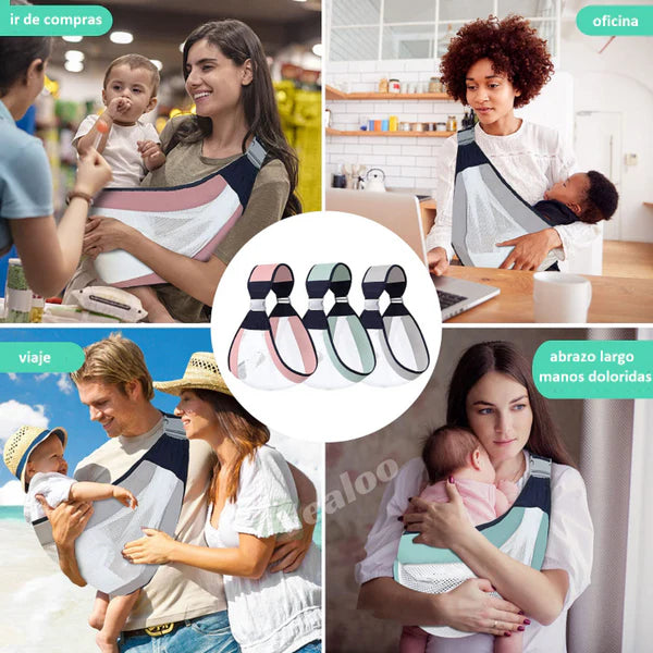 BabyCarrier Mochila porta bebés Ergonómico Ligero - [PROMOCIÓN DISPONIBLE SOLO HOY]