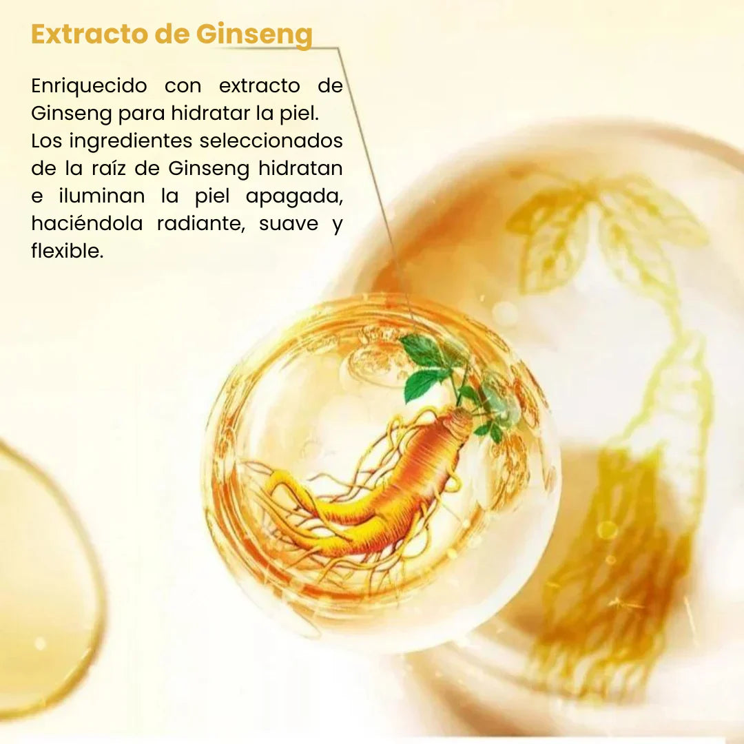Ginseng Serum Colagen Antiedad y Acido Hialuronico - 50% OFF + ENVIO GRATIS - [PROMOCIÓN DISPONIBLE SOLO HOY]