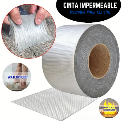 AquaBond Cinta Adhesiva Impermeable La Mejor Solución para Fugas - [PROMOCIÓN DISPONIBLE SOLO HOY]
