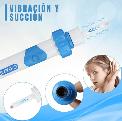CeraCleaner Limpiador Eléctrico para Oídos - [PROMOCIÓN DISPONIBLE SOLO HOY]
