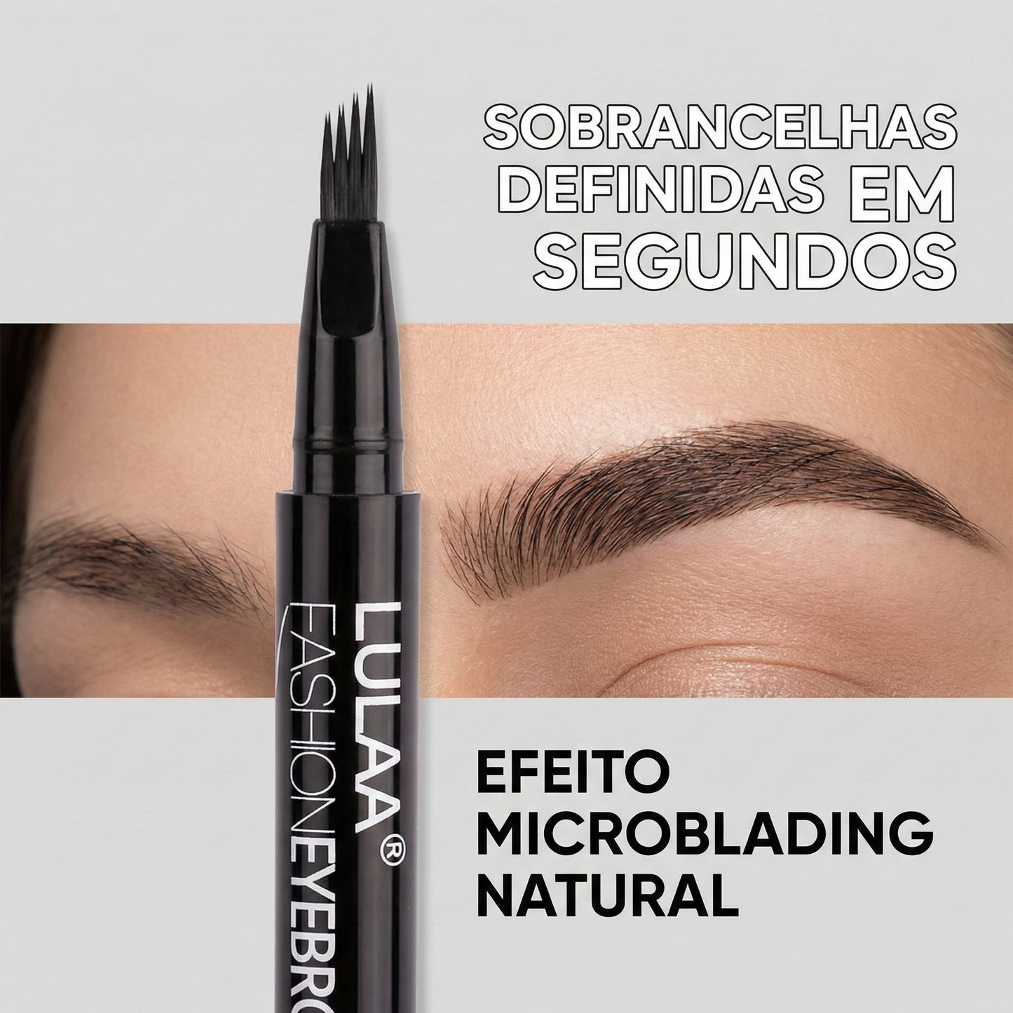 BrowFix Pro - Microblading de Cejas Impermeable 3D