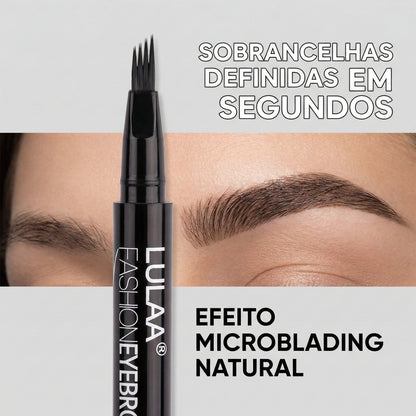 BrowFix Pro - Microblading de Cejas Impermeable 3D