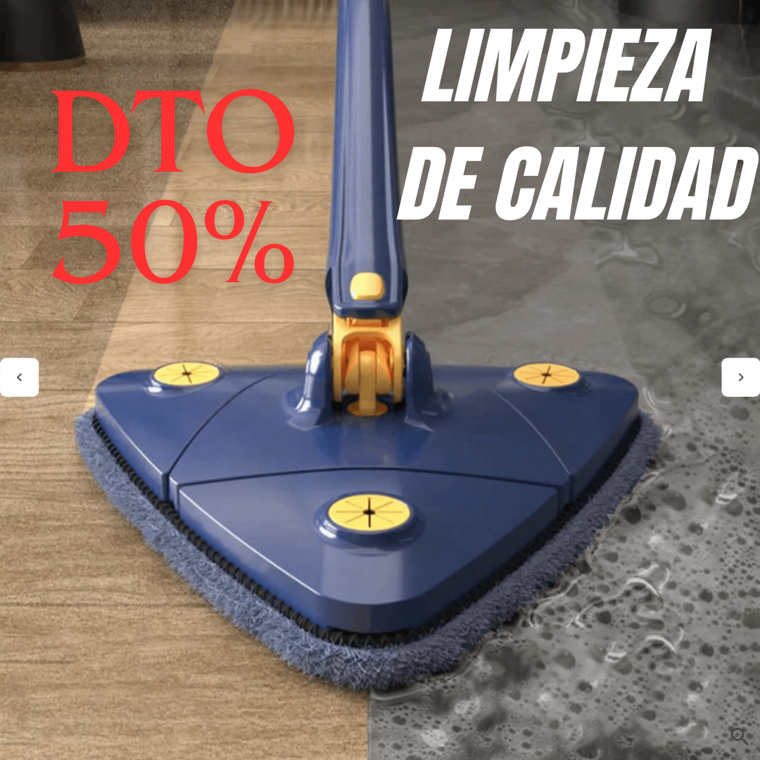 Fregona Autoescurrible 360º   [PROMOCIÓN DISPONIBLE SOLO HOY]