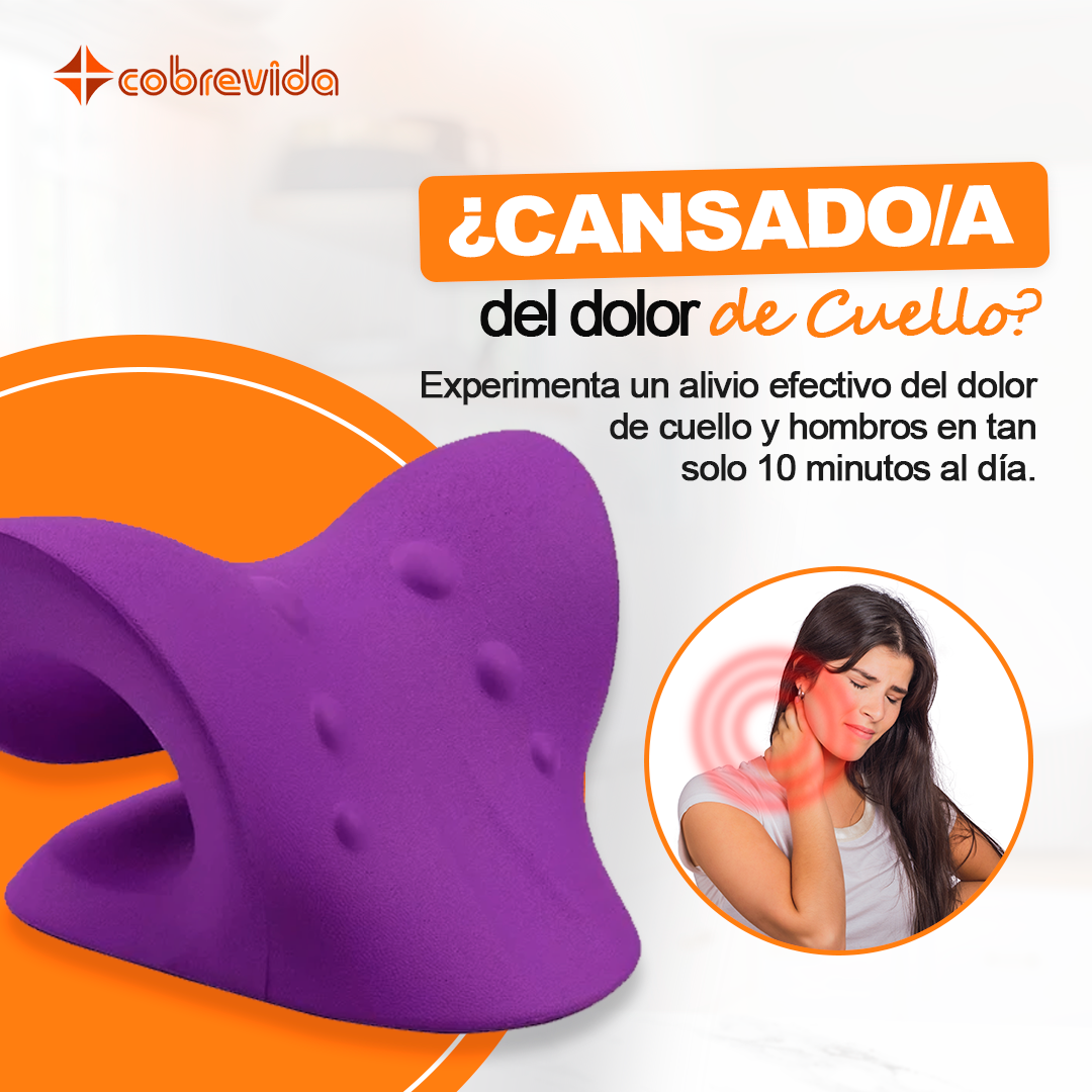 CerviPro Almohada Cervical Terapéutica - [PROMOCIÓN DISPONIBLE SOLO HOY]
