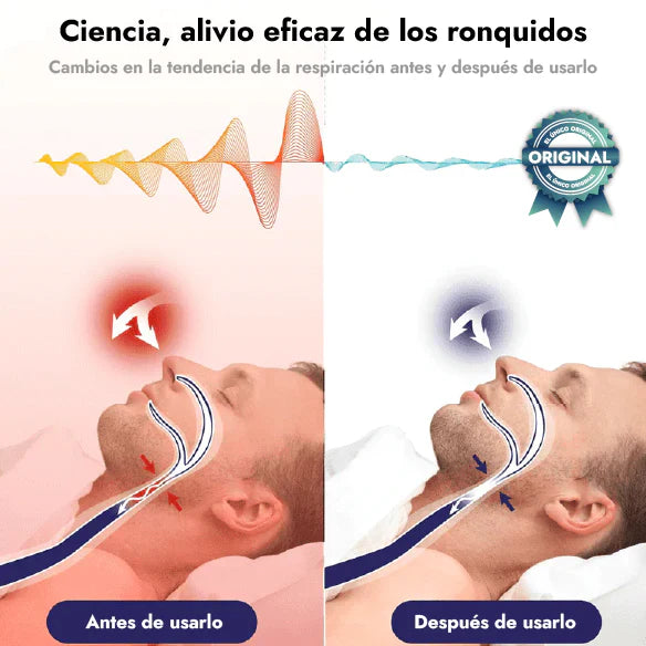 SonoBien Dispositivo Antirronquidos Recupere la Calidad de su Sueño - [PROMOCIÓN DISPONIBLE SOLO HOY]