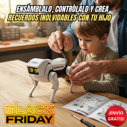 PixelDog - Perro Robot Interactivo, Ensámblalo y crea recuerdos inolvidables