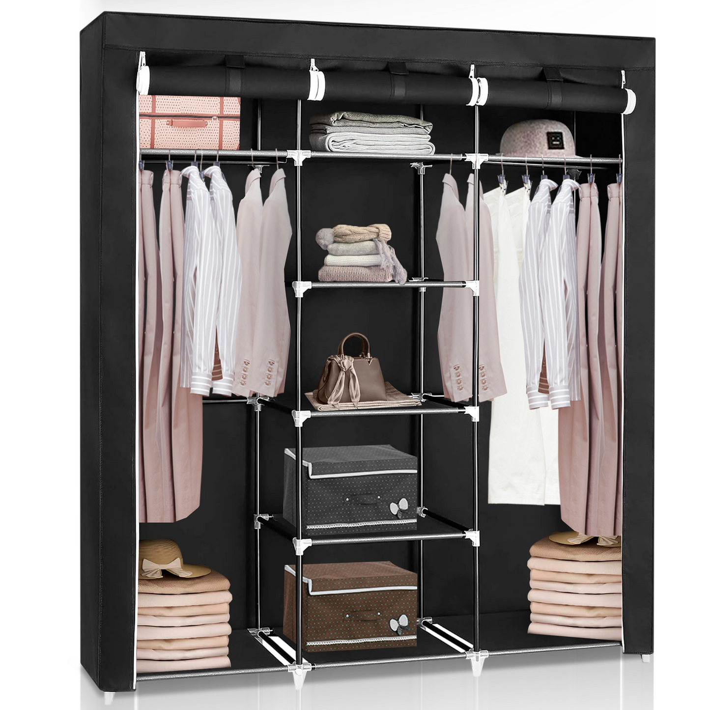 FlexCloset - Tu Solución Portátil para Espacios Ordenados - [PROMOCIÓN DISPONIBLE SOLO HOY]
