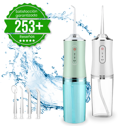 PowerFloss Irrigador Dental Limpieza Oral Recargable - [PROMOCIÓN DISPONIBLE SOLO HOY]