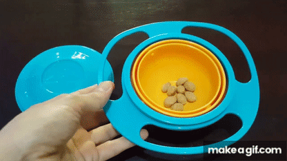 PlaGi  Plato Giratorio 360 Antiderrames: Comidas sin Derrames para tu Bebé 🚀🍽️ - [PROMOCIÓN DISPONIBLE SOLO HOY]