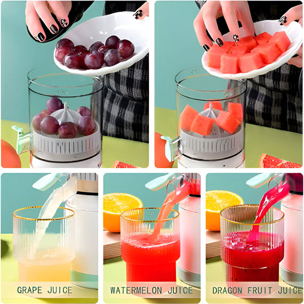 Freshfruit Exprimidor de frutas - [PROMOCIÓN DISPONIBLE SOLO HOY]