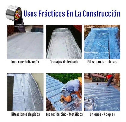 AquaBond Cinta Adhesiva Impermeable La Mejor Solución para Fugas - [PROMOCIÓN DISPONIBLE SOLO HOY]