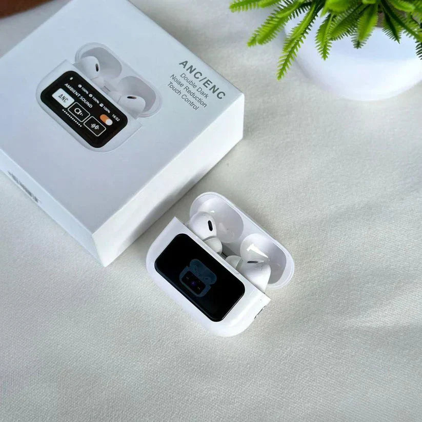 Airpo Audifonos Pro 2 Con Pantalla Táctil - [PROMOCIÓN DISPONIBLE SOLO HOY]