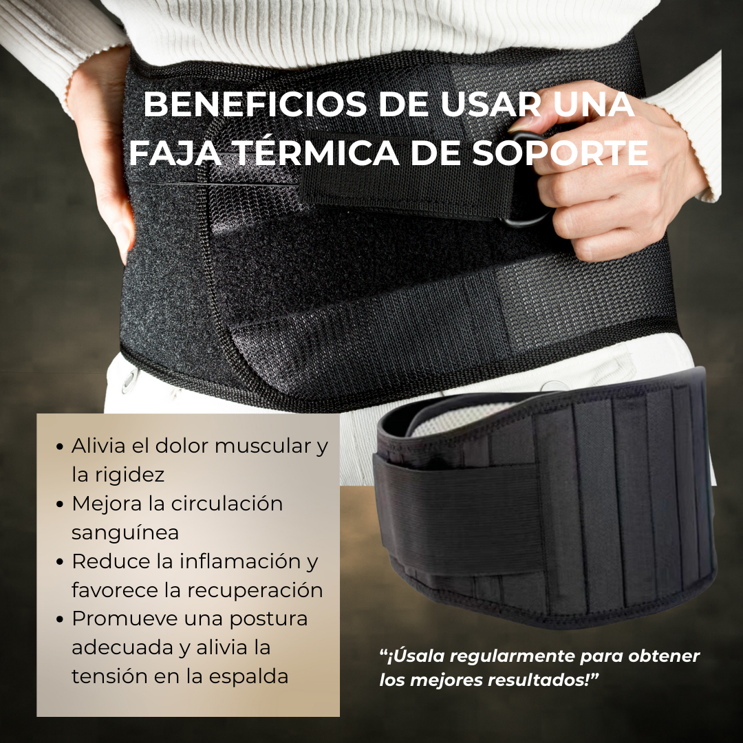 ThermoPosture - Calor Que Relaja, Soporte Que Libera