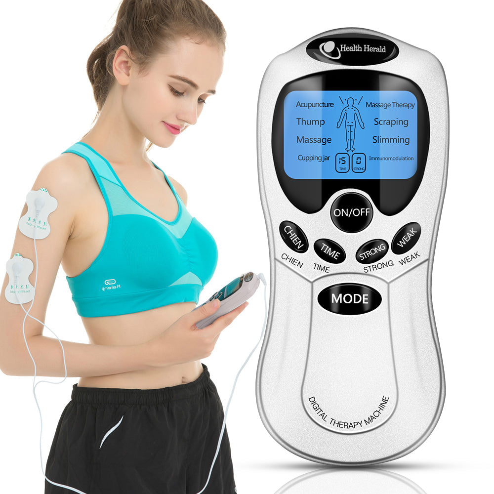 TensZen Max - Maquina electroestimulador para terapia - [PROMOCIÓN DISPONIBLE SOLO HOY]