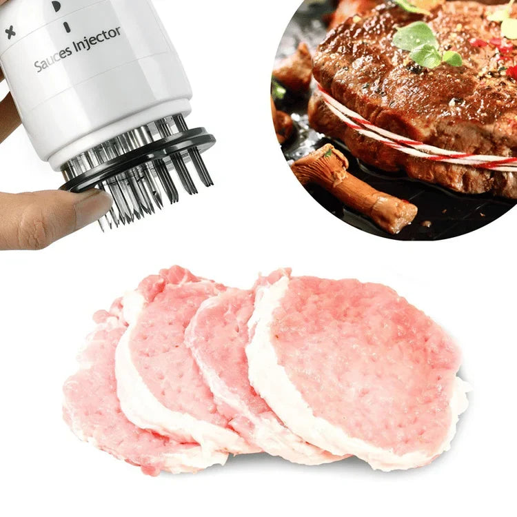 TasteLuxe Inyector de Salsa Profesional para Carnes y Pescados - [PROMOCIÓN DISPONIBLE SOLO HOY]