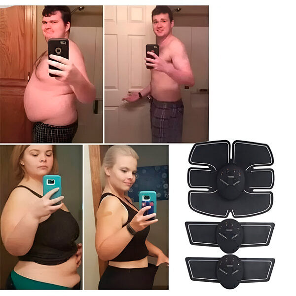 SixPack EMS Estimulador Muscular - [PROMOCIÓN DISPONIBLE SOLO HOY]
