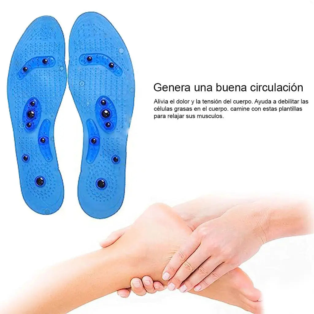 Neos Plantillas Magnéticas con Reflexología podal - [PROMOCIÓN DISPONIBLE SOLO HOY]