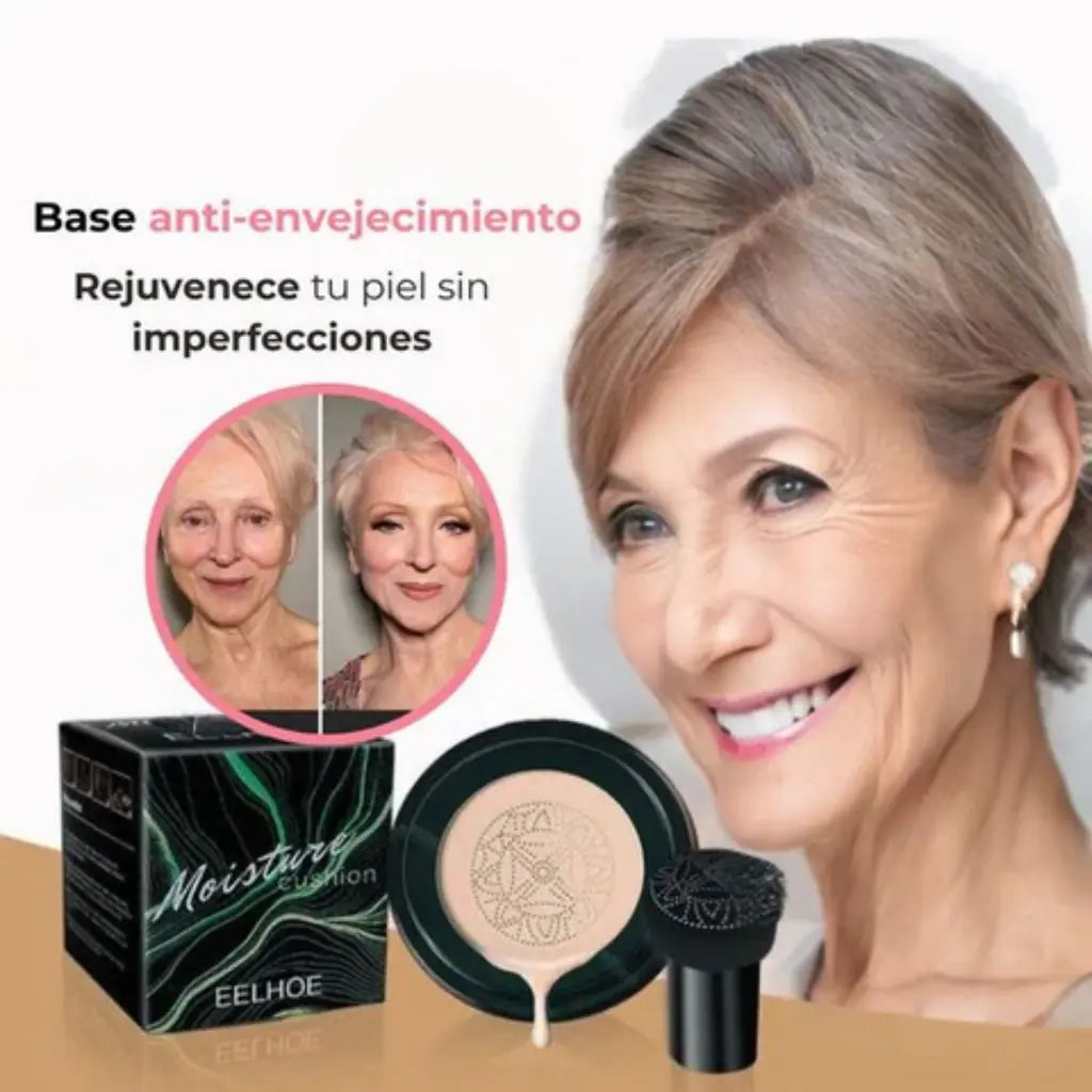 Moisture Cushion Base de Maquillaje - [PROMOCIÓN DISPONIBLE SOLO HOY]