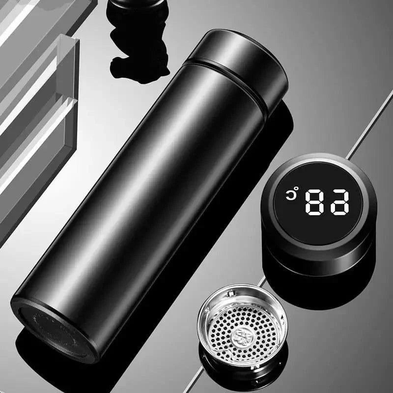 ThermoULTRA Botella Térmica Inteligente Lenogue 500ml - Innovación y Estilo para Bebidas a la Temperatura Perfecta 🔥