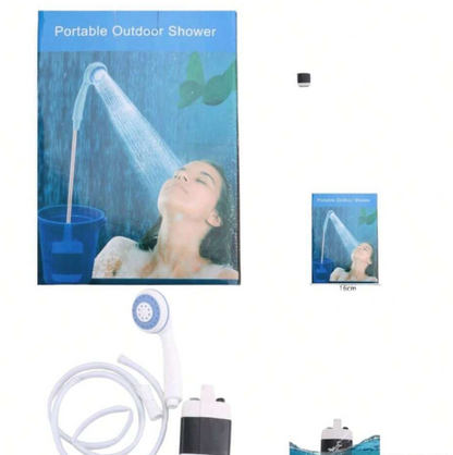 AquaCamp - Regadera de Ducha Portátil - [PROMOCIÓN DISPONIBLE SOLO HOY]