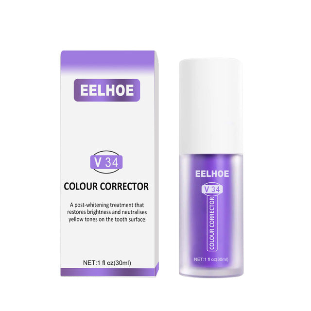 Colour Corrector - Pasta Blanqueadora de Dientes V34